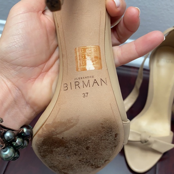 NWOT - alexandre Birman Clarita Bow Sandal - Picture 7 of 9